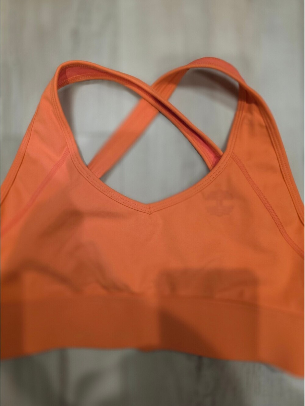 Better Bodies Core Sports Bra in Orange, Size L - Picture 3 of 7